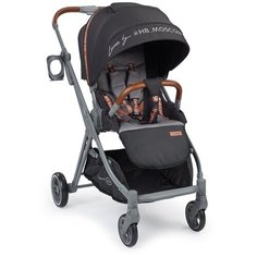 Прогулочная коляска Happy Baby Luna, black