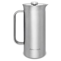 Френч-пресс Арктика 905-1100 (1.1 л) серебристый