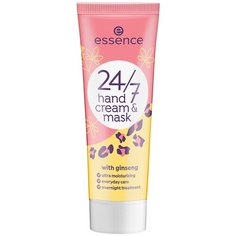 Essence Маска и крем для рук 2 в 1 24/7 hand cream & mask