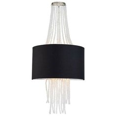 Настенный светильник Lucia Tucci Cosmopolitan W2970.2 Black, 80 Вт