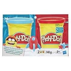 Набор для лепки Play-Doh Возьми с собой 2 цвета