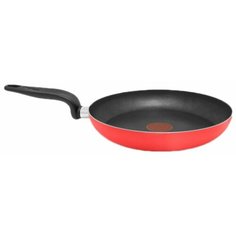 Сковорода Tefal Tulip, 26 см, красный