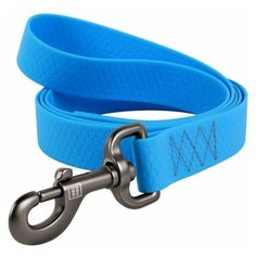 Поводок для собак WAU DOG Waterproof голубой 1.22 м 25 мм