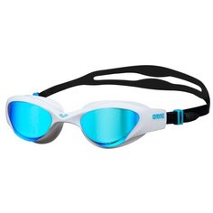 Очки для плавания arena The One Mirror, blue-white-black