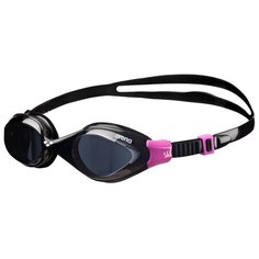 Очки для плавания arena Fluid Woman, smoke-clear-fuchsia