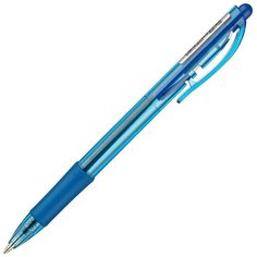 Ручка шариковая автоматическая PENTEL BK417-С рез.манж.син ст. 0,3мм 5 штук