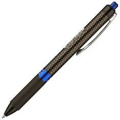 Ручка гелевая автоматическая PENTEL K497С OhGel 0,35мм р ез.манж син ст 2 штуки