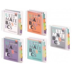 Блокнот Ultimate basics А6 150л. разд.,клет.3-150-377 Альт