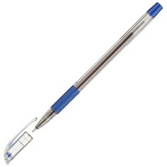 Ручка гелевая PENTEL K405С 0,25мм рез.манж.синий ст. Япония 4 штуки