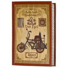 Ежедневник недатированный Ван Эйк 32228/24 ,А6, 256 стр., 104х147мм,7БЦ Феникс