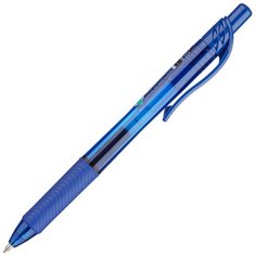 Ручка гелевая PENTEL BL107C EnerGel Rec авт. рез.манжет.0,3мм синий ЭКО 2 штуки