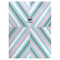 Тетрадь общая BeSmart А5 48 л, клетка, скрепка,Bunny чашка N1848 2 штуки