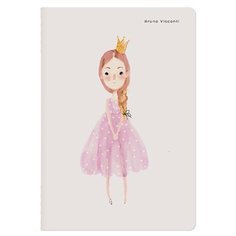 Тетрадь общая А5,40л,кл,скреп Bruno Visconti Я ПРОСТО ПРИНЦЕССА 7-40-001/91 2 штуки