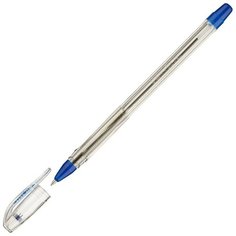 Ручка шариковая CROWN OJ-500 0,7мм. масл. основа. синий 7 штук