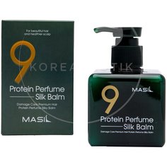 Протеиновый бальзам для волос Protein Perfume Silk Balm 180 ml Masil