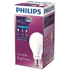 Лампа светодиодная Philips 14.5W E27 6500k хол.бел. ст.колба