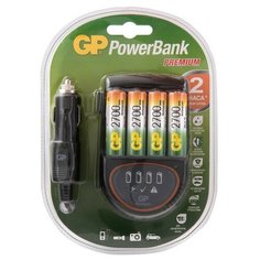 Зарядное устройство GP PB50GS270CA 4 слота в компл. 4 акк. 2700mAh