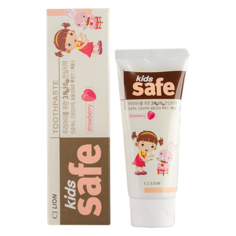 ПАСТА ЗУБНАЯ ДЕТСКАЯ `LION` КЛУБНИКА (ОТ 3 ДО 12 ЛЕТ) 90 Г