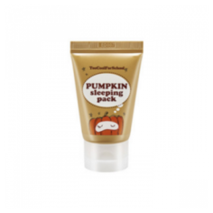 Энзимная ночная маска с тыквой и керамидами Too Cool For School Pumpkin Sleeping Pack — 30 мл