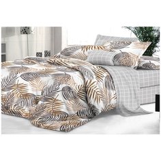 Комплект постельного белья сатин де люкс эльф ботаника 1.5 спальный