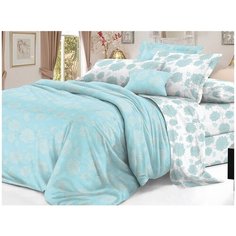 Комплект постельного белья сатин де люкс эльф тефити 1.5 спальный