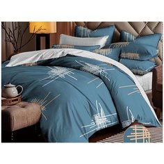 Комплект постельного белья поплин премиум эльф сирюс 1.5 спальный