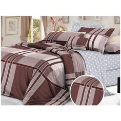 Комплект постельного белья сатин де люкс эльф финнеган евро