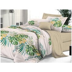 Комплект постельного белья сатин де люкс эльф вайнона евро