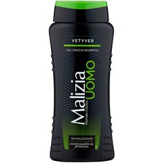 Гель-шампунь для душа Malizia Uomo Vetyver, 250 мл