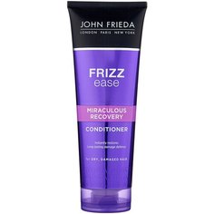 John Frieda кондиционер Frizz Ease Miraculous Recovery восстанавливающий для сухих поврежденных волос, 250 мл