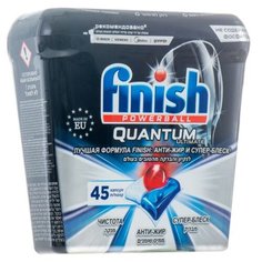 Finish Quantum Ultimate таблетки (original) коробка для посудомоечной машины, 45 шт.