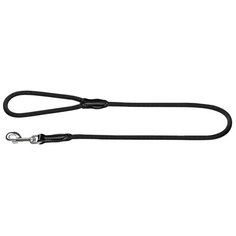 Поводок для собак HUNTER Freestyle black 1.1 м 10 мм