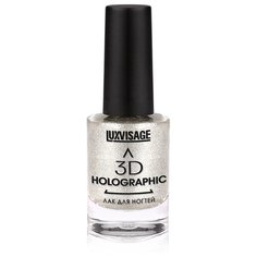 Лак LUXVISAGE 3D Holographic, 701-холодный бриллиант