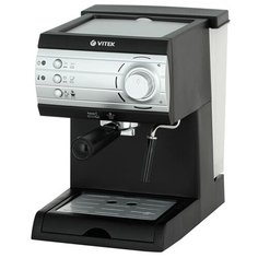 Кофеварка рожковая VITEK VT-1519, черный
