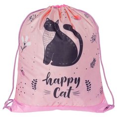 ArtSpace Мешок для обуви Cat (СДС_31675) розовый