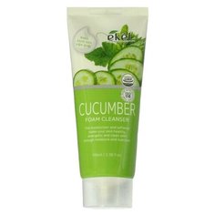 Ekel Foam Cleanser Пенка для умывания с экстрактом огурца, 100 мл