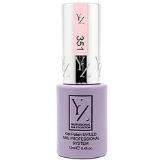 Гель-лак для ногтей Yllozure Nail Professional System, 12 мл, 351 розовый нюд
