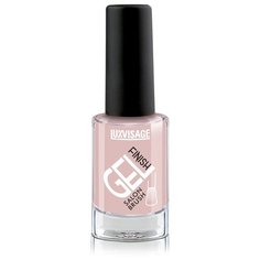 Лак LUXVISAGE Gel finish, 17 светлый бежевый нюд