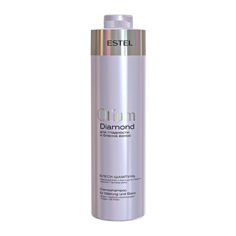 Estel Professional блеск-шампунь Otium Diamond для гладкости и блеска волос, 1 л