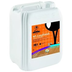 Лак Loba WS EasyFinish матовый акрил-уретановый бесцветный 5 л