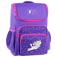 ArtSpace ранец Happy School "Cat" (Uni_17680), фиолетовый