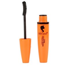 Silvana Тушь для ресниц Ultra Volume Extra Long Lasting Ультра Объем, черный
