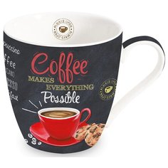Easy Life Кружка Coffee 350 мл мультиколор