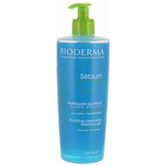 Bioderma гель-мусс очищающий Sebium Foaming Gel (с дозатором), 500 мл