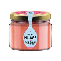 Крем-мед Le Petit Nuage с клюквой 215 г