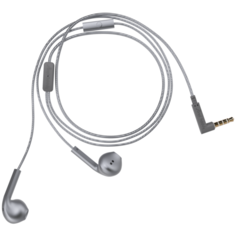 Наушники Happy Plugs Earbud Plus, space grey