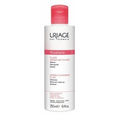 Uriage эмульсия дермоочищающая успокаивающая Roseliane, 250 мл
