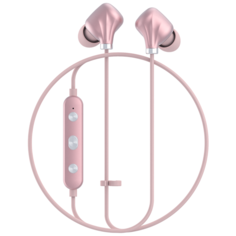 Беспроводные наушники Happy Plugs Ear Piece II, pink gold