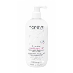 Noreva laboratories универсальный очищающий мицеллярный лосьон, 500 мл