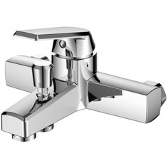 Смеситель для ванны с подключением душа Orange OneLife P02-100cr однорычажный хром